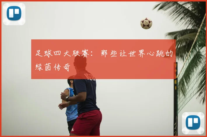 足球四大联赛：那些让世界心跳的绿茵传奇